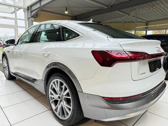Audi e-tron Sportback 55 300kW quattro - 4