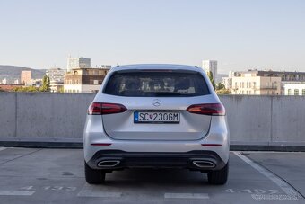 Mercedes-Benz B trieda 180 d A/T - 4
