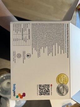 Babyono Hands-free elektronická odsávačka mlieka - 4