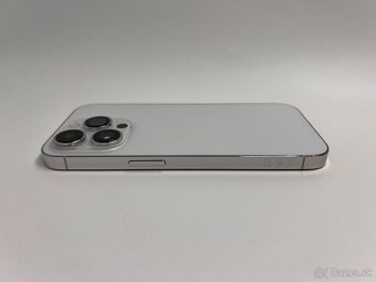 IPHONE 14 PRO SILVER 256GB ZÁRUKA - VEĽMI DOBRÝ STAV - 4