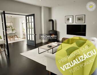 HALO reality - Predaj, rodinný dom Nitrianske Pravno - EXKLU - 4