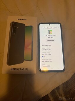 Predám Samsung galaxi a56,5g.256.gb. - 4