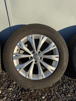 Volkswagen Montana R17 Zimná Sada TPMS - 4