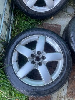 Letná sada diskov plus pneu Peugeot - 4