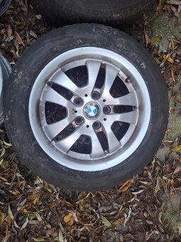 Kolesá BMW 5x120 r16   Pneu ko   Cena 140eur - 4