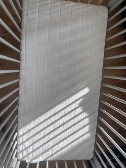Detská postieľka Klups s matracom (Jysk) 120x60cm - 4