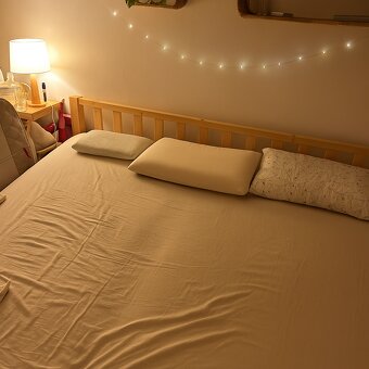 Posteľ z masívu 180x200 - 4