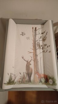 Prebaľovací pult - 4