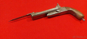 PIŠTOL S BAJONETOM - 4