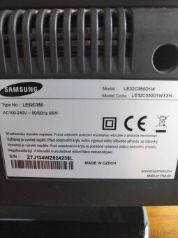 Predam 32" LCD TV/monitor Samsung LE32C350 - 4