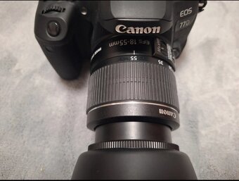 Digitálna zrkadlovka Canon EOS 77D + EF-S 18-55 IS STM - 4