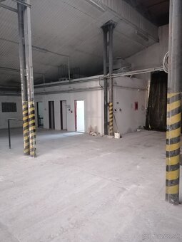 Vykurovana hala 1500m² - 4