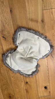 BABYMATEX Set fusak do kočíka a rukávnik s kožušinkou - 4
