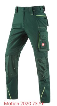 Engelbert Strauss MIX 52, pracovné nohavice lacnejšie TOP - 4