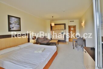 Velmi prostorné a plně zařízené studio (1+kk, 50 m²) s balko - 4