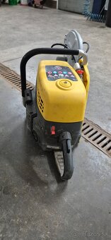 Rezačka na asfalt beton - 4