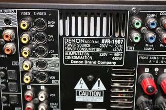 Denon AVR-1907 - 4