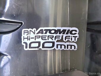 Veľmi Kvalitné Značkové Lyžiarky Atomic HAWX 100 veľ.42-42.5 - 4