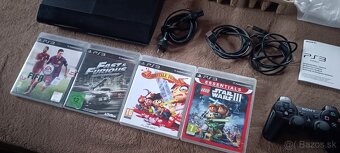 Ps3 super slim s hrami - 4