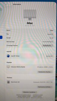 Imac M1 2021 16GB 256 GB - 4