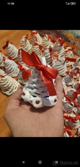 Papierové vianočné zvončeky - 4