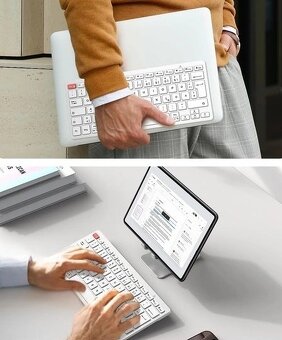 Predam bezdrotovu klavesnicu pre Apple, Android, Win, nova. - 4