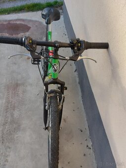 Detský bicykel KENZEL FS 800 – 24" - 4