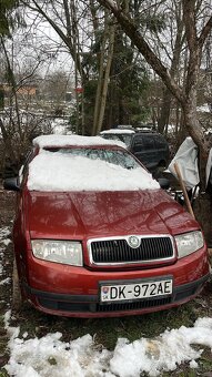 Škoda fabia 1.4 - 4