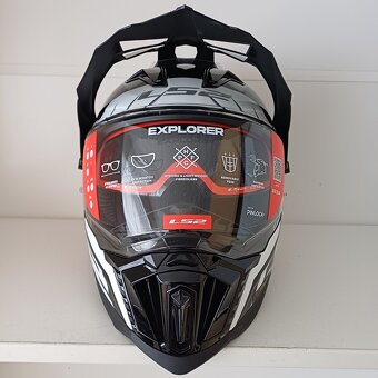 Enduro helma Ls2 Explorer Spire - 4