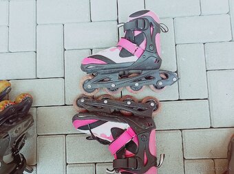 Predám detske kolieskové korčule - 4