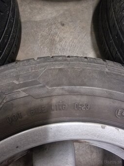 Predam elektróny s gumami 5x100 - 4