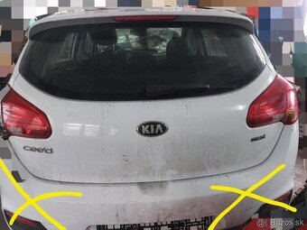 Kia Ceed Predám DVERE a iné g4fa - 4