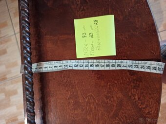 Starožitný stolík - 4