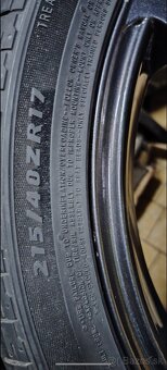 Elektronove disky 215/40R17 5×100 - 4