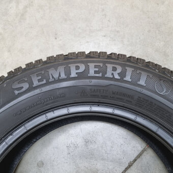 Zimné pneumatiky 185/65 R15 SEMPERIT - 4