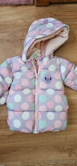 Zimušná bunda Minnie 86 / 92 - Nová - 4