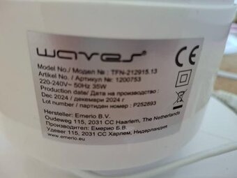 Stojanový/ stĺpový otočný ventilátor wave 78cm - 4