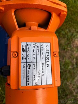 Vodárnička A-JET 750 Bss - 4