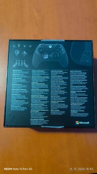 Xbox Elite series 2 Black controller ovládač - 4