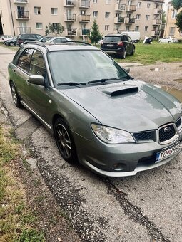 Subaru impreza wrx - 4