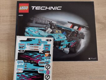 Lego Technic návody a nálepky - 4