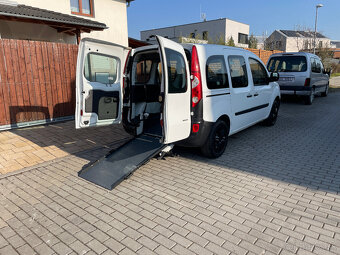 Renault Kangoo: rampa pro vozíčkáře - 4