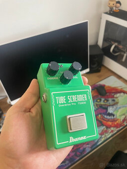 Ibanez TS808, BOSS FZ-1w - 4