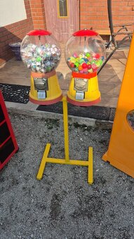 Automaty na gulicky a gule - 4