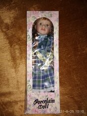 Predám porcelánovú bábiku 1 + 1 - 4