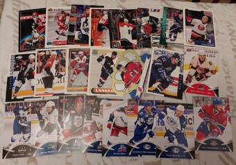 Hokejové kartičky 100 ks - 4