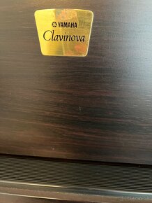 YAMAHA Clavinova Digitálne piano - 4