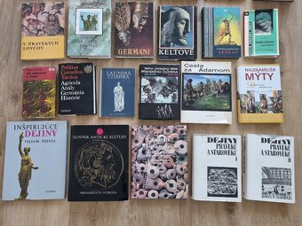 Pekné knihy o histórii Zamarovský, Neumann, Klima a iní - 4