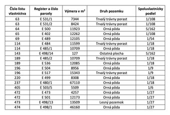 Mestečko – 14.000 m2 LES a PÔDA neďaleko Púchova - 4