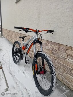 Downhill bicykel/dh bicykel author agang - 4